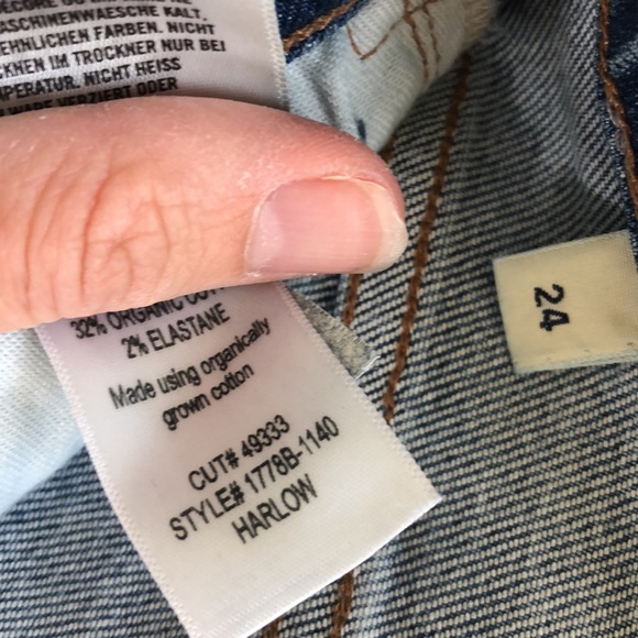 Citizens of humanity - Harlow ankle mid rise slim - Picture 4 of 4